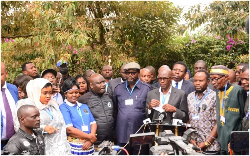 DAP-K wrangles continue to deepen ahead of the 2027 elections. Photo_courtesy