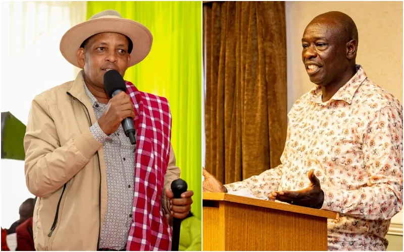 Former Laikipia North MP Matthew Lempurkel died after a road accident. Photo|courtesy.