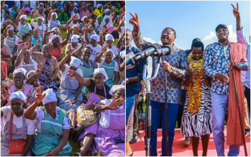 Leaders allied to Kenya Kwanza slammed critics of the ongoing empowerment meetings.