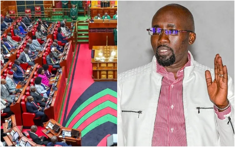 MP Timothy Kipchumba seconded the bill. Photo|courtesy.