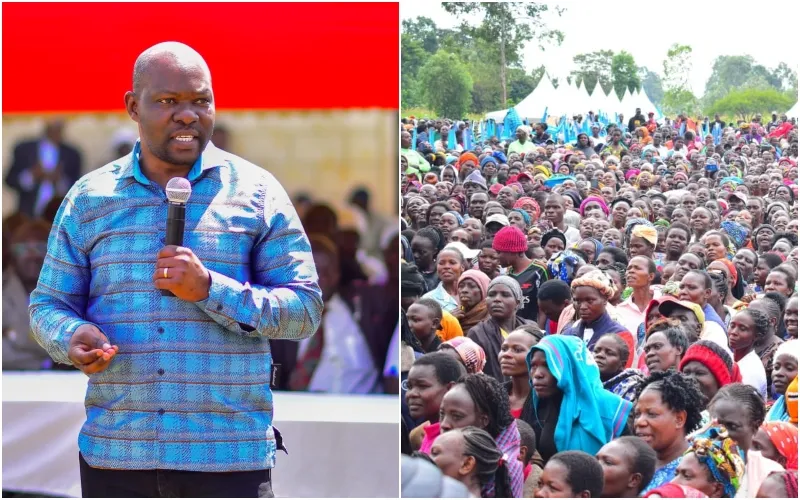 Saboti MP Caleb Amisi will hold a women's empowerment event in his constituency.