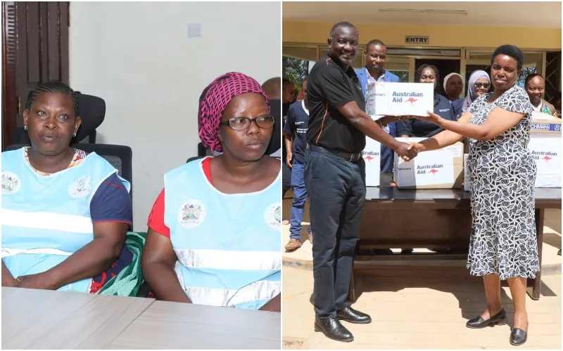 Taita Taveta County Gov't is keen to increase access to eye health care. Photo|courtesy.