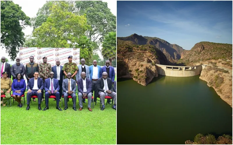 Turkwel Hydroelectric Dam in West Pokot County has 105MW capacity. Photo|courtesy.