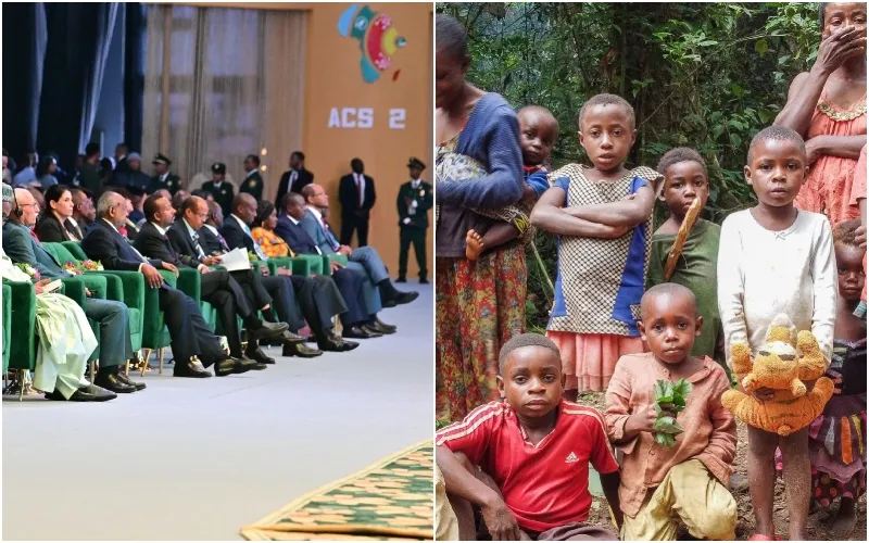 Africa Climate Summit 2 has kicked off in Addis Ababa, Ethiopia. Photo|courtesy.