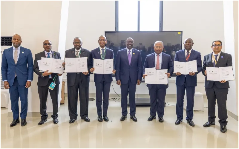 Africa secured Sh13 trillion to support green industrialisation during ACS2. Photo|courtesy.