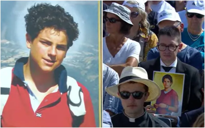 Carlo Acutis recently became the first millennial saint in the Roman Catholic Church. Photo|courtesy.