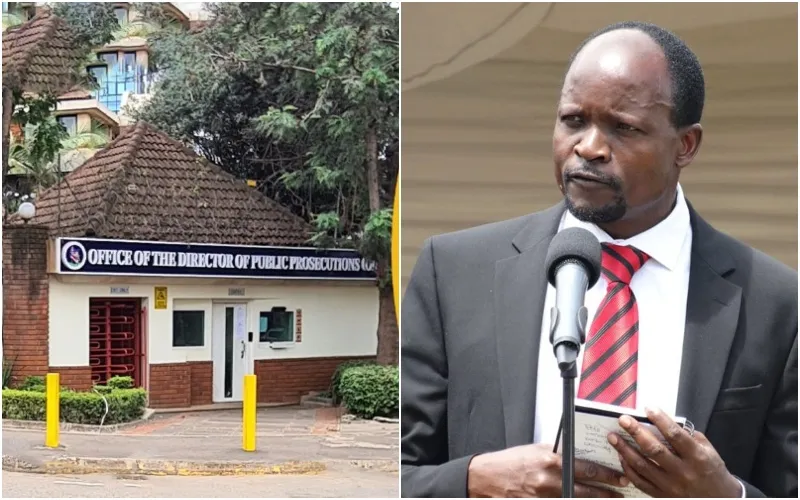 DPP entered into a plea deal with ex-Migori Governor Okoth Obado. Photo|courtesy.