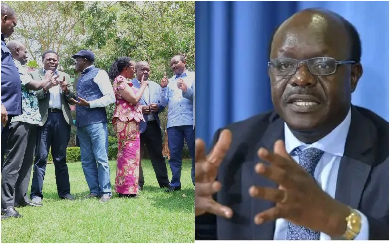 Dr. Mukhisa Kituyi is the United Opposition spokesman and head of its Secretariat. Photo|courtesy.