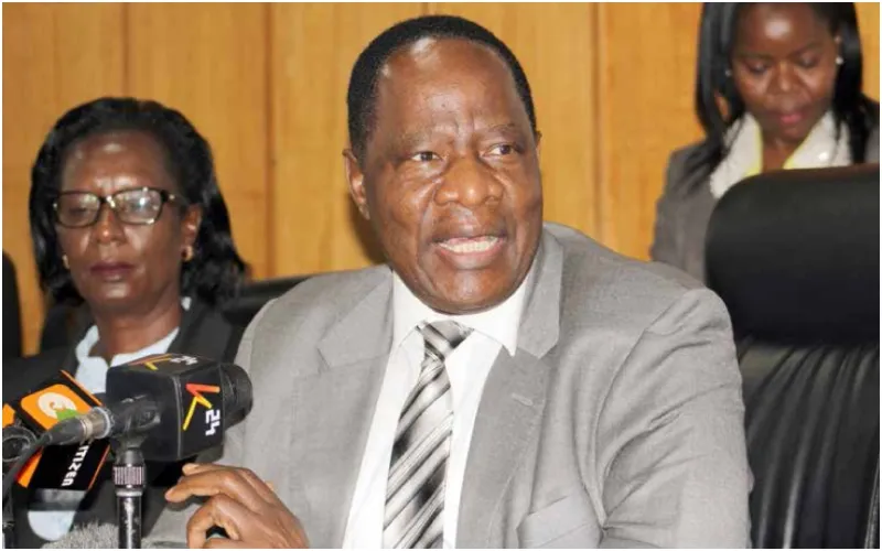 Ex-Rongo MP Dalmas Otieno is dead. Photo|courtesy.