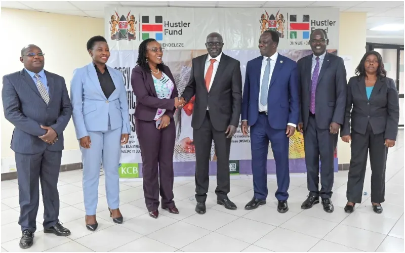 Henry Tanui has taken over from Elizabeth Nkukuu as the Hustler Fund CEO. Photo|courtesy.