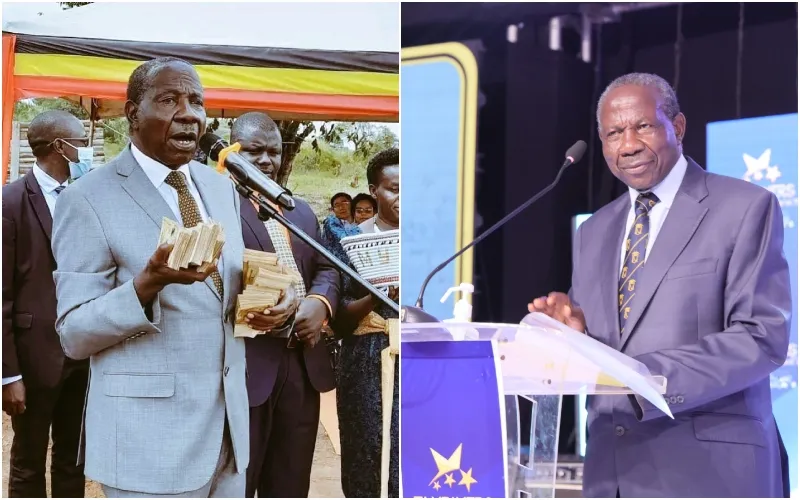 Matia Kasaija has served as the Ugandan Finance Minister since 2015. Photo|courtesy.