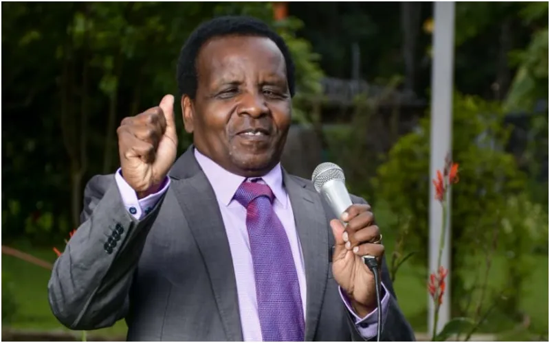 Reuben Kigame has declared his 2027 presidential bid. Photo|courtesy.
