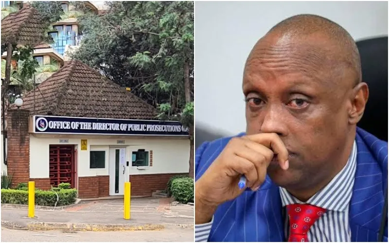 The ODPP ordered the arrest of Isiolo Governor Ibrahim Abdi Hassan, alias Guyo, and seven others. Photo|courtesy.